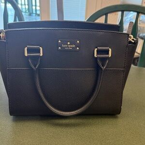 Kate Spade Black Satchel Bag